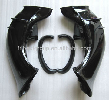 Drop Shipping Motorcycle Ram Air Air Tube Duct para Yamaha YZF R1 2007 2008