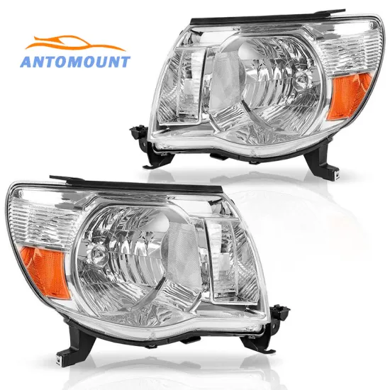 Uda Car Head Lamp Cover for Toyota Tacoma 2005
