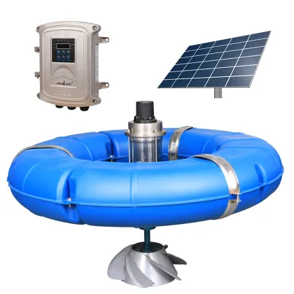 Floating Pond Farming Aquaculture Machine Aerators For Fish Farm