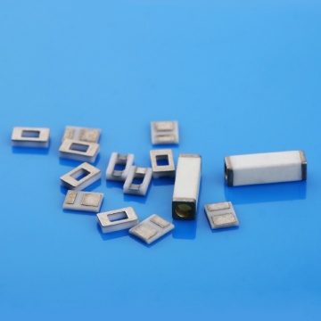 Pasagi 96% Alumina Metallized Keramik Tube