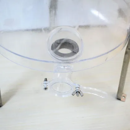 Acrylic Transparent Honey Extractor and 2 Frames Honey Extractor: Efficient Beekeeping Tools for Enhanced Hive Management