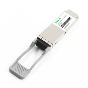 Brand Device Compatible 40GBASE-ZR4 QSFP+ 1310nm 80km DOM Duplex LC SMF Optical Transceiver Module