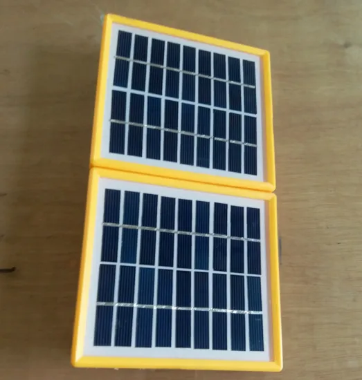 3.5W9V Plastic Framed Small Solar Folding Panel
