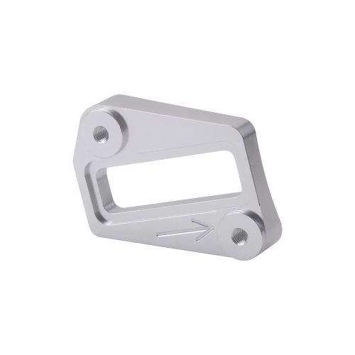 Customized precision machined anodized aluminum parts