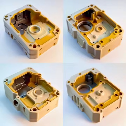 Custom Injection Molding Cover Made of Plastic