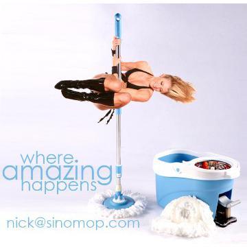 Best-selling cleaning spin mop ISO certificate