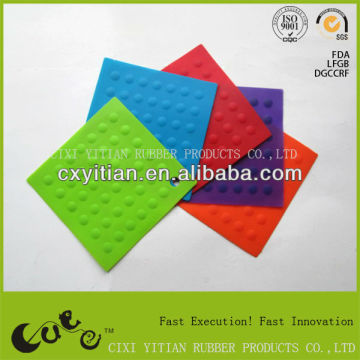 wholesale pot holders custom non-stick silicon baking matYT-M019f