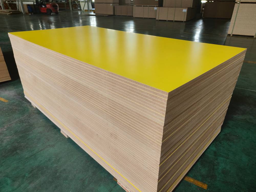Laminated Melamine MDF Boards