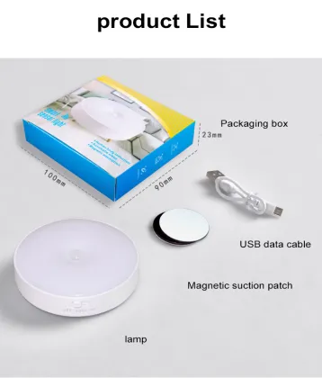 Smart Sensing LED Lights for Bedside, Wardrobe, and Cabinets