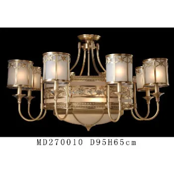 2014 copper soldering light, chandelier