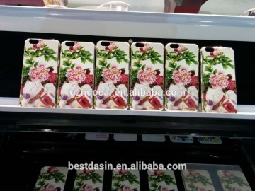 DX5 head flex printing machine price in india A3 Size 6 Color LED UV Flatbed Printer Mobile Phone Case flex printing machine