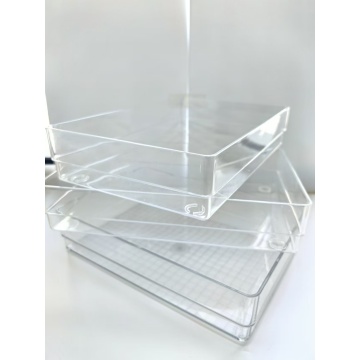 Stackable injection molding Plastic Storage box