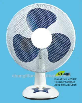 silent desk fan/table fan FT-40F