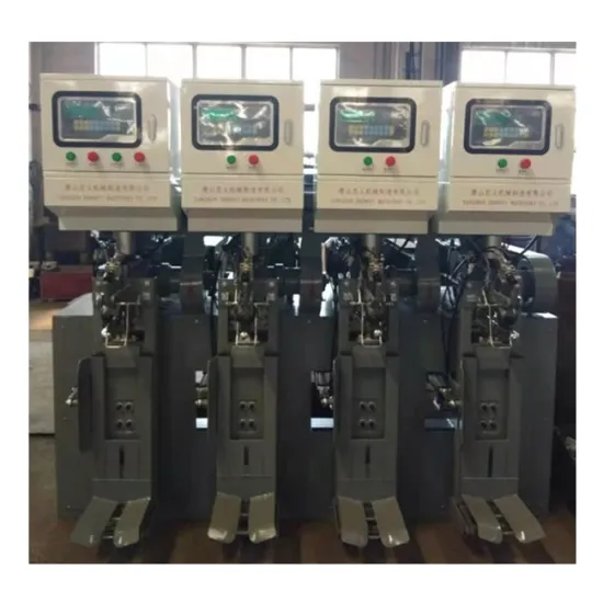 Automatic 60t/h 4 Heads Cement Kraft Paper Bag Packing Machine