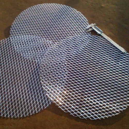 Wire Mesh Mental sieve Disc Filter-process