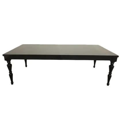 High Gloss Black Party Table XYN5321