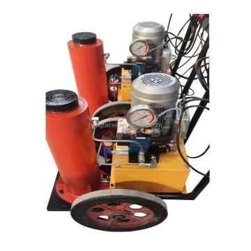 Electric Jacks and Mobile Lifting Machines for Railway Train Repair and Transportation