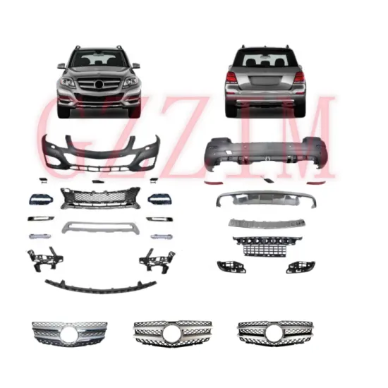 GLK W204 2013-2017 Front Rear Bodykit