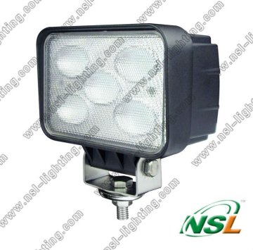 High Quality 50 watt 4 inch Working led lights 12v offroad auto 50w led working light for car