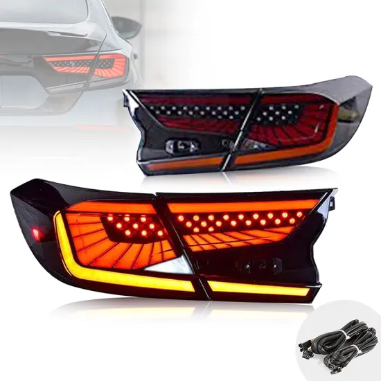 Car Brake Light LED Rear Tail Lights Assembly Tail Lamp Part for Various Models including Great Wall Coolbear, Poer C50, C30, Wingle 7, M4, Florid Pao, and PEGASUS