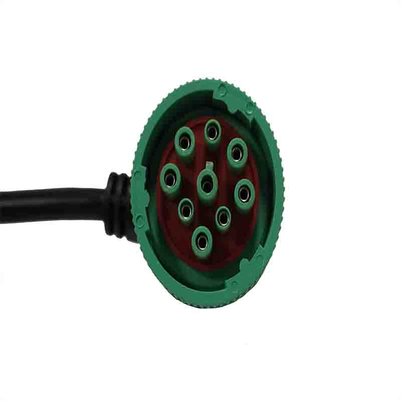 9Pin Male to Dual 9Pin Female Y-Splitter