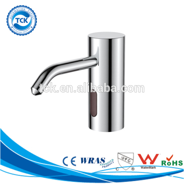 Optimum performance hands-free IR sensor triple soap dispenser