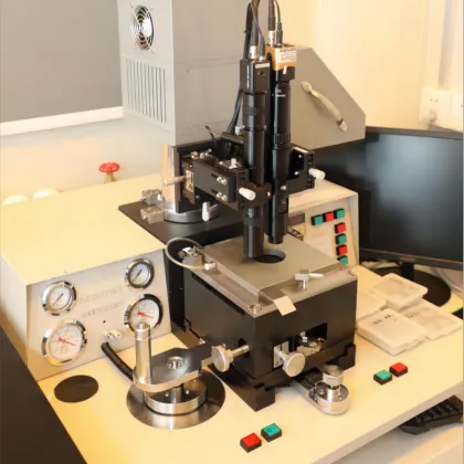 Integrated Circuit and Semiconductor Manufacturing: Lithography Machines, Masks, and Silicon Wafer Alignment Technologies