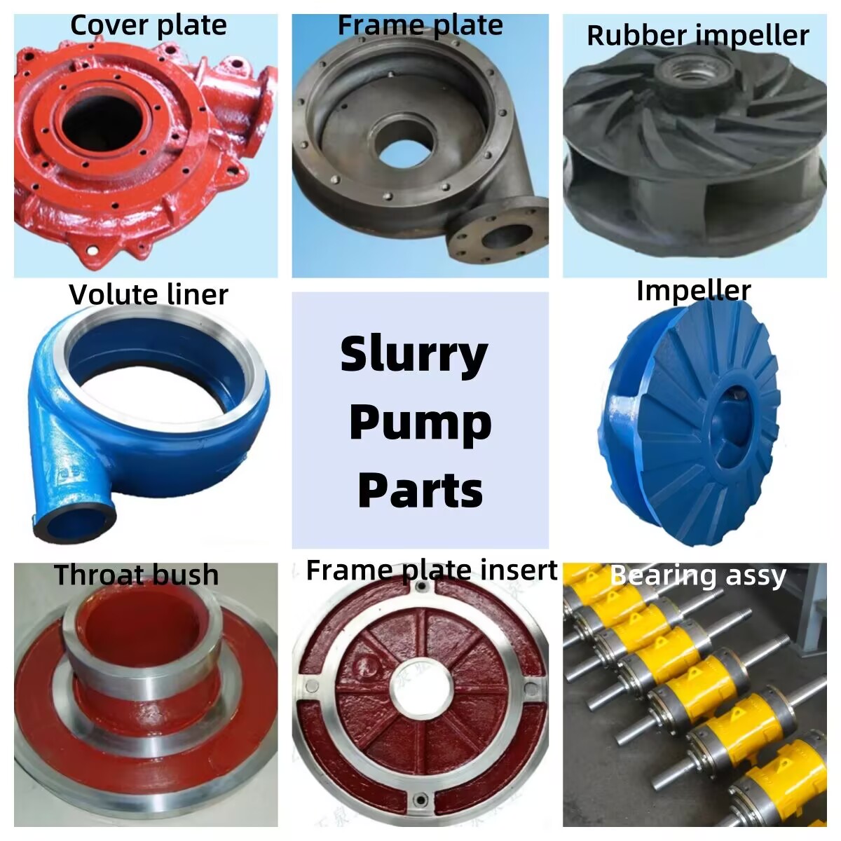 slurry parts