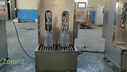 Fully Automatic Cooking Oil Filling Machine: Precision and Efficiency