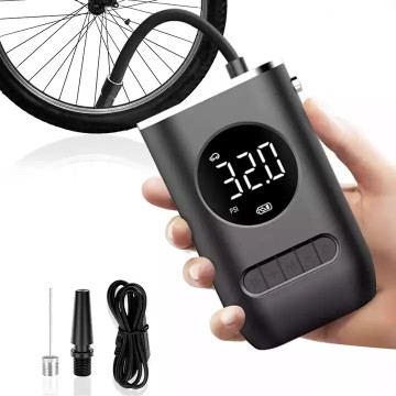 Digital Wireless Rechargeable Car Tire Inflator
