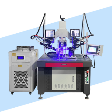 Double-Headed Eyeglasses Frame Laser Welding Machine