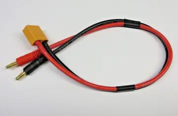 XT90 Banana Connector Adapter Battery Charge Cable