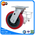 200 kg Kapacitet PU Stoke Case Casters