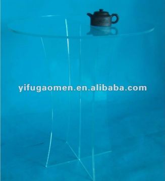 Clear Acrylic Table Communinion Table Tradeshow Desk