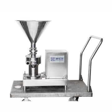 5.5HP SS316L Sanitary Stainless Steel Mixer Pump with Hopper for Powder Blending