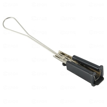 Adjustable Fiber Optical FTTH Plastic Drop Wire Cable Clamp and Tension Clamp