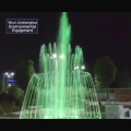 Outdoor garden fountains with led lights for sale