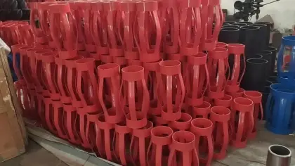 API centralizer and pipe casing centralizer