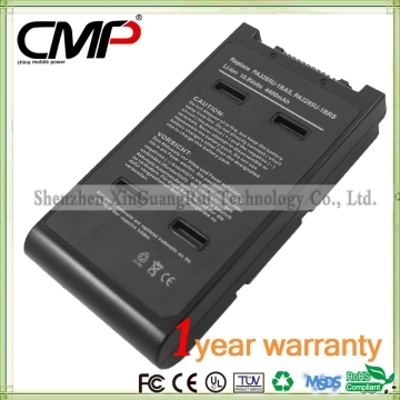 Battery fits Toshiba PA3285U2BAS 6 cells 4400mAh/48Wh