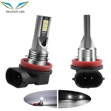 Hearxin LED Headlight and Fog Light Combo Bulb Kit