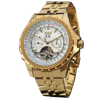 OEM/ODM Stainless Steel Wrist Mechanical Watch