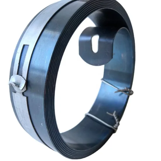 China Factory Polished Blue Steel Strip 50# Spring Steel Strip HRC