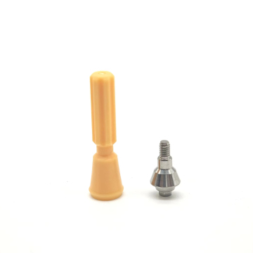 Adin-System gerader Multi-Unit-Abutment-Schrauben, die für mehrere Zähne eingeführt wurden