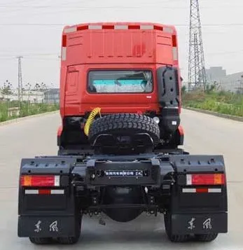 Dongfeng tractor truck 371hp 6x4 tractor truck