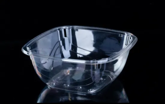 One-time Transparent Tomato Tub