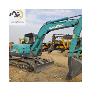Sunward Swe70e: Original Low Price που χρησιμοποιείται εκσκαφέας σε καλή κατάσταση
