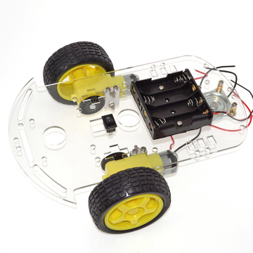 Kit de voiture de robot JycTec 2wd - châssis de voiture Smart Robot OEM / OEM / ODM