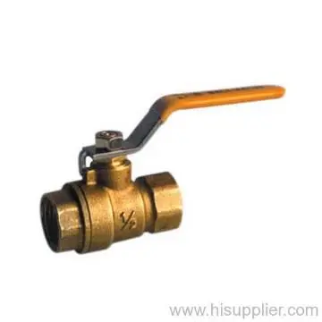 1/4\'\'-4\'\' Female Brass Ball Valve Adjustable Packing Nut 400WOG