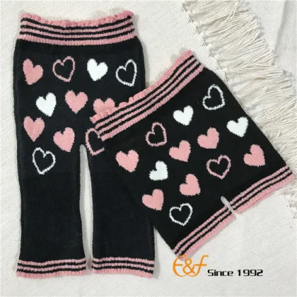 Girl's Warm Three-Quarter Pants