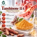 Tanshinone IIA 5% –98% HPLC Extrato de raiz de Salvia miltiorrhiza